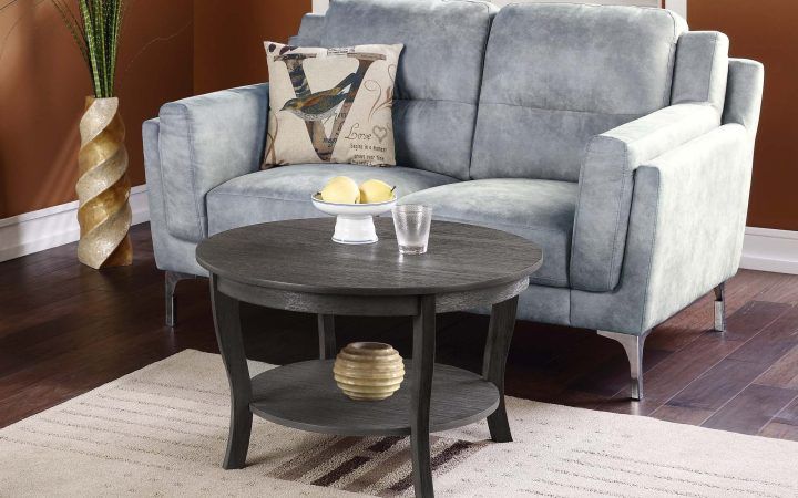 20 The Best American Heritage Round Coffee Tables