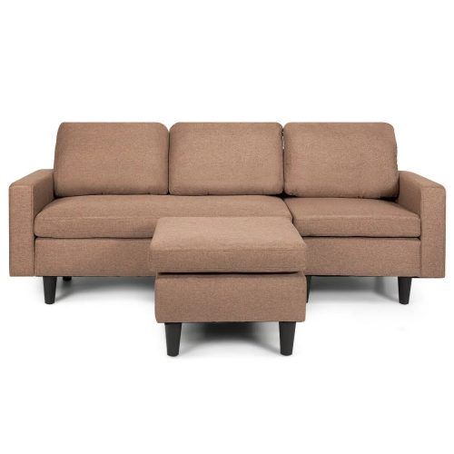Convertible L-Shaped Sectional Sofas (Photo 17 of 20)