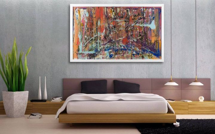 Top 20 of Oversized Abstract Wall Art