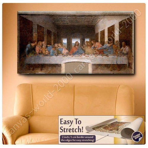 The Last Supper Wall Art (Photo 9 of 20)
