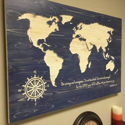 Cool Map Wall Art (Photo 15 of 20)