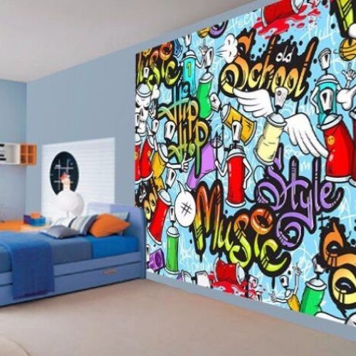 Hip Hop Design Wall Art (Photo 20 of 20)