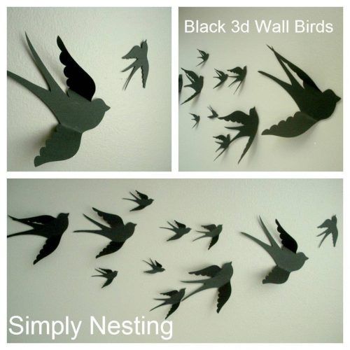 Flying Birds Metal Wall Art (Photo 24 of 25)