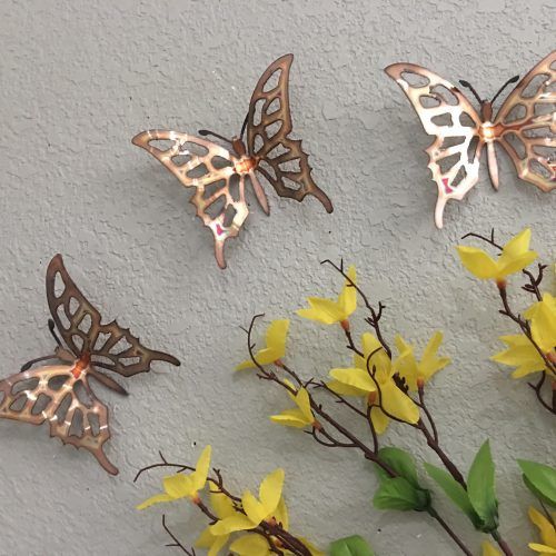 3 Piece Capri Butterfly Wall Decor Sets (Photo 4 of 20)