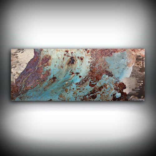 Abstract Copper Wall Art (Photo 13 of 20)