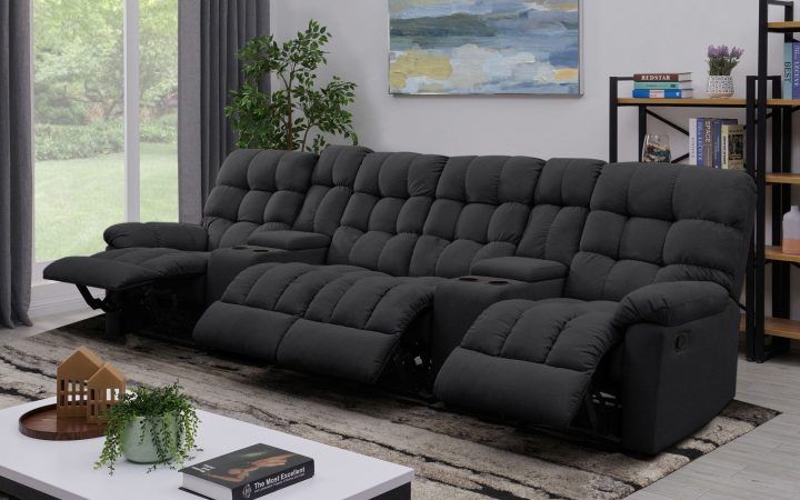 20 Best Collection of Modern Velvet Sofa Recliners with Storage