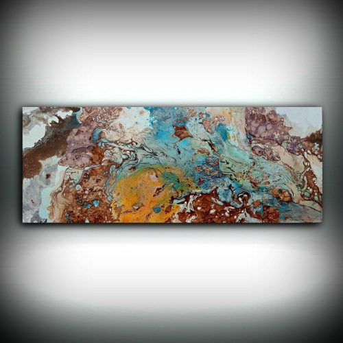 Abstract Copper Wall Art (Photo 11 of 20)