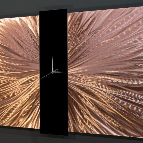 Abstract Copper Wall Art (Photo 18 of 20)