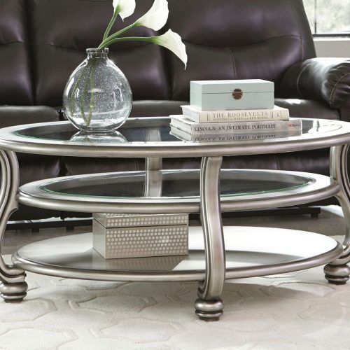Silver And Acrylic Console Tables (Photo 17 of 20)