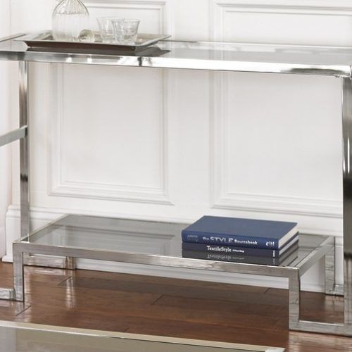 Chrome Console Tables (Photo 17 of 20)