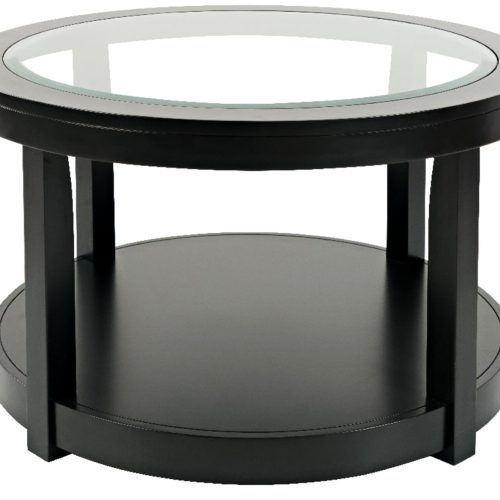 Full Black Round Coffee Tables (Photo 19 of 20)