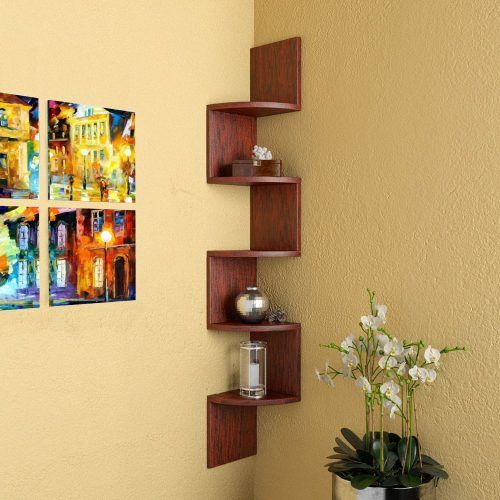 Wall Art With Shelves (Photo 5 of 20)