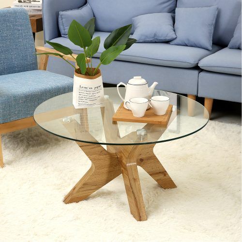 Wood Accent Coffee Tables (Photo 11 of 20)
