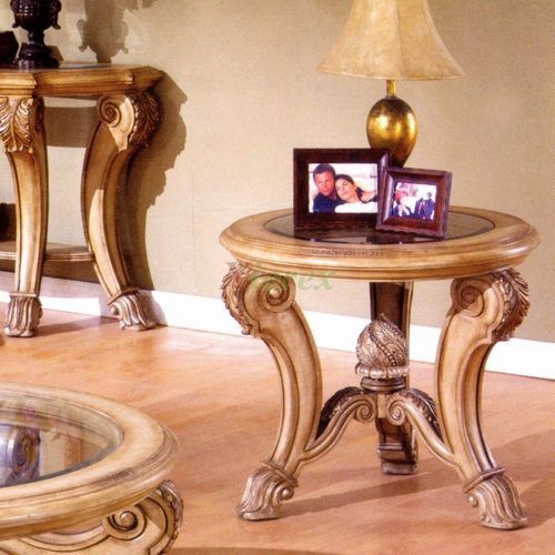 Espresso Wood And Glass Top Console Tables (Photo 4 of 20)