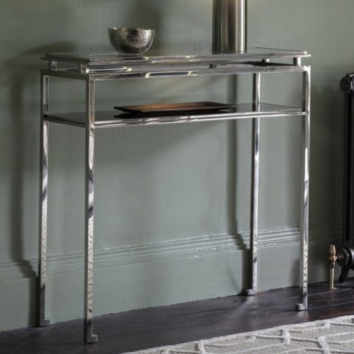 Silver Console Tables (Photo 20 of 20)