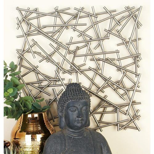 Metal Wall Decor By Cosmoliving (Photo 9 of 20)