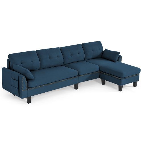 Convertible L-Shaped Sectional Sofas (Photo 14 of 20)
