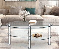 20 Best Ideas Tempered Glass Oval Side Tables