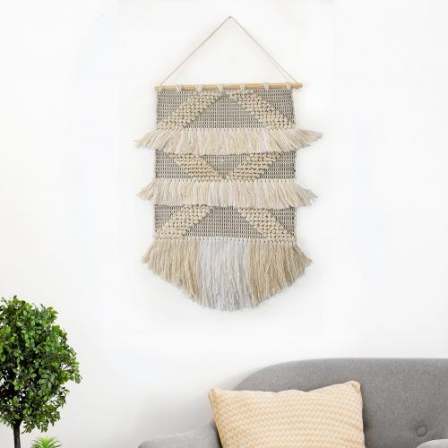 Blended Fabric Southwestern Bohemian Wall Hangings (Photo 14 of 20)