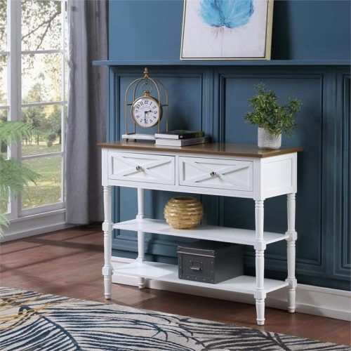 2-Drawer Console Tables (Photo 18 of 20)
