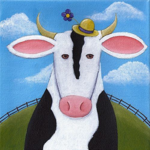Cow Canvas Wall Art (Photo 12 of 20)