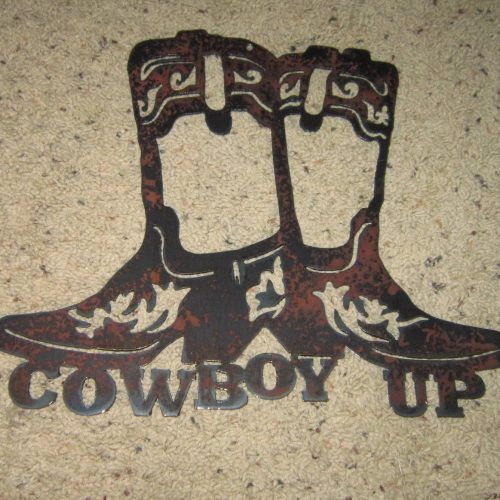 Cowboy Metal Wall Art (Photo 5 of 20)