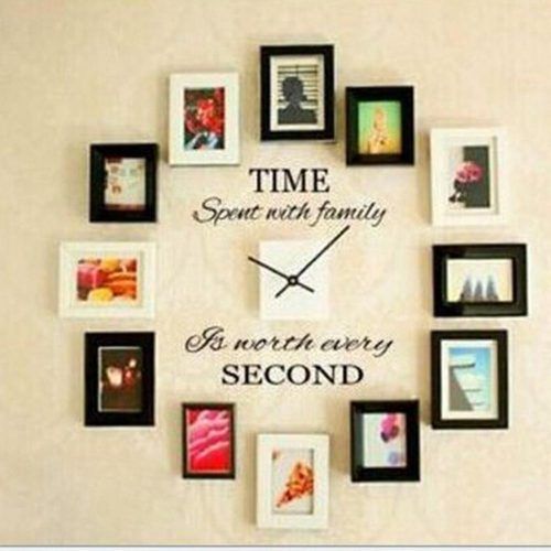 Clock Wall Accents (Photo 11 of 15)
