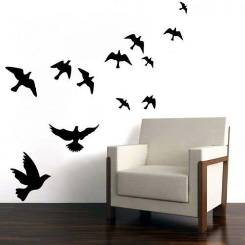 Birds In Flight Metal Wall Art (Photo 20 of 30)