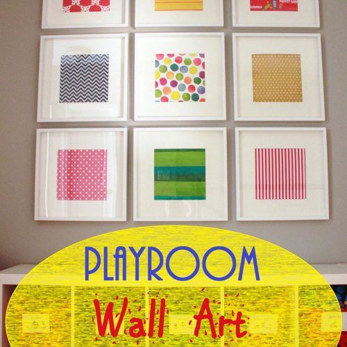 Wall Art For Playroom (Photo 4 of 30)