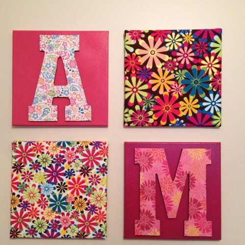 Fabric Painting Wall Art (Photo 6 of 15)