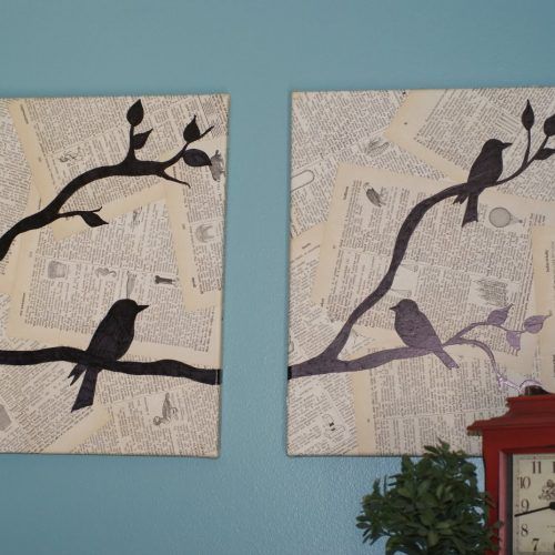 Birds Canvas Wall Art (Photo 11 of 15)