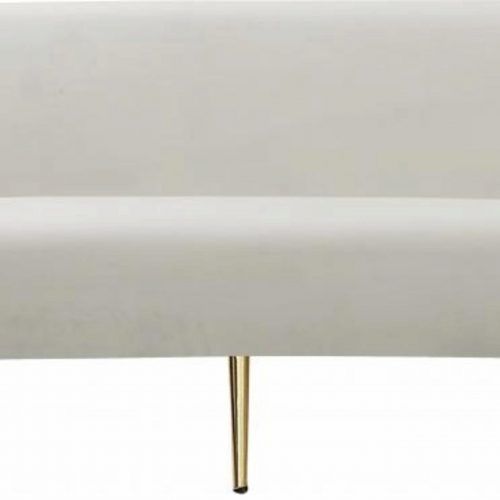 Cream And Gold Console Tables (Photo 5 of 20)