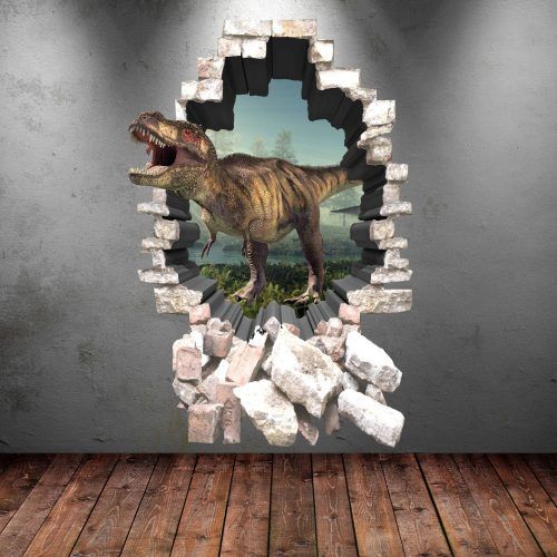 Dinosaurs 3D Wall Art (Photo 6 of 20)