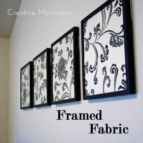 Black And White Fabric Wall Art (Photo 12 of 15)
