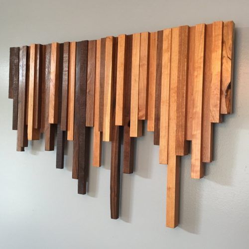 Wooden Wall Art (Photo 7 of 15)