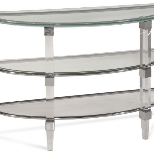 Acrylic Console Tables (Photo 19 of 20)