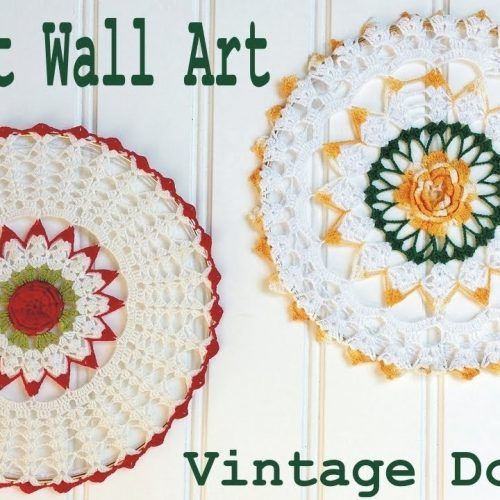 Crochet Wall Art (Photo 16 of 20)