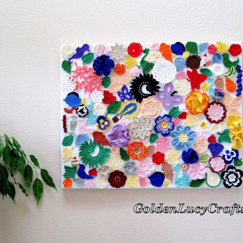 Crochet Wall Art (Photo 1 of 20)