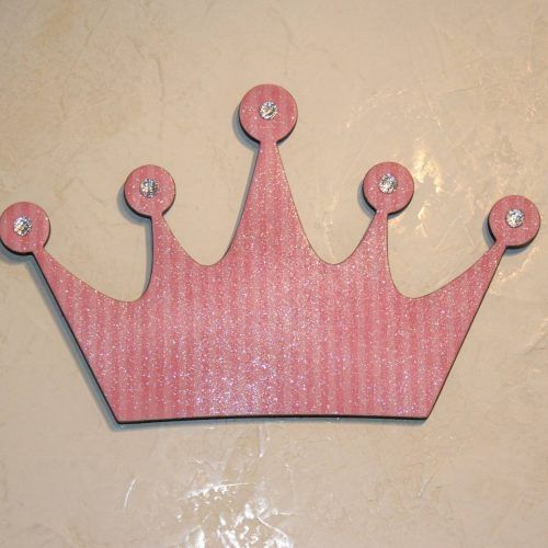 Princess Crown Wall Art (Photo 9 of 25)