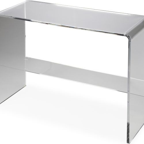 Clear Console Tables (Photo 6 of 20)