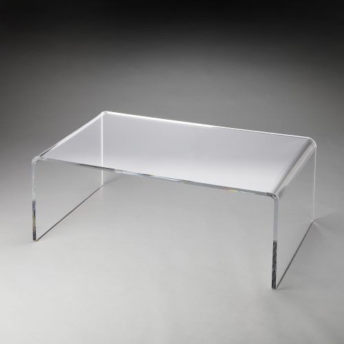 Clear Rectangle Center Coffee Tables (Photo 13 of 20)