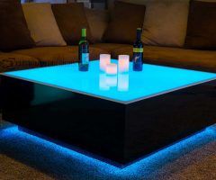 20 The Best Coffee Tables with Led Lights