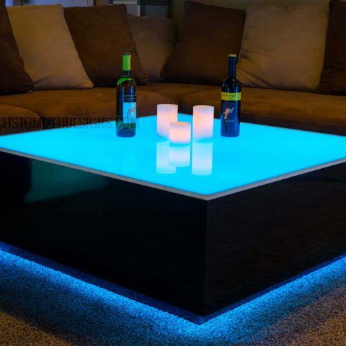 Coffee Tables With Led Lights (Photo 1 of 20)