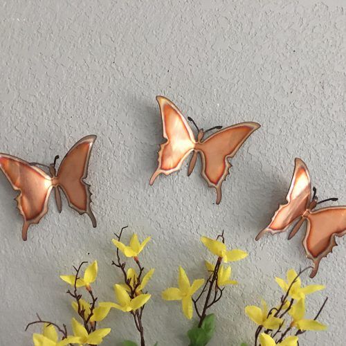 3 Piece Capri Butterfly Wall Decor Sets (Photo 5 of 20)