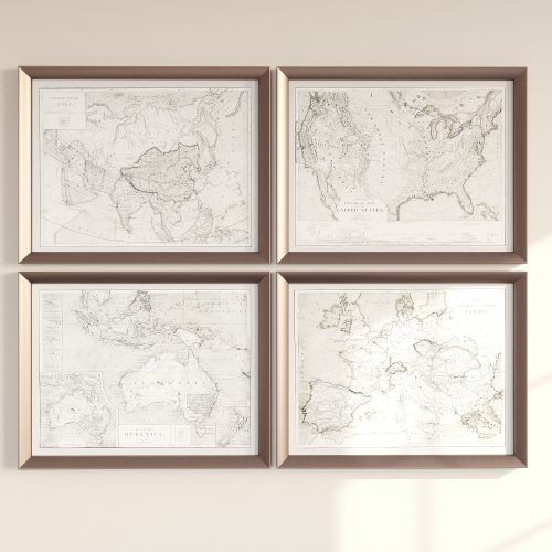 4 Piece Wall Decor Sets By Charlton Home (Photo 4 of 20)