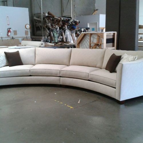 130" Curved Sectionals (Photo 20 of 20)