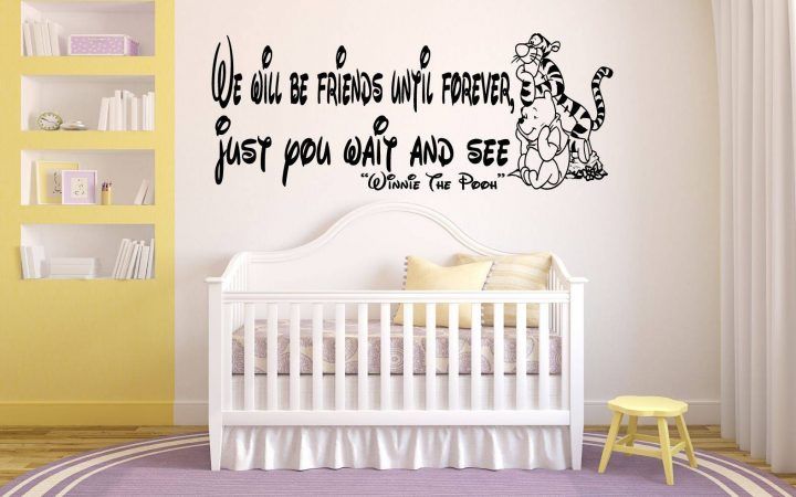 20 Best Collection of Winnie the Pooh Vinyl Wall Art