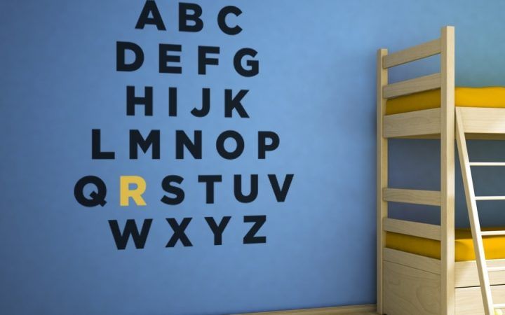 20 The Best Alphabet Wall Art
