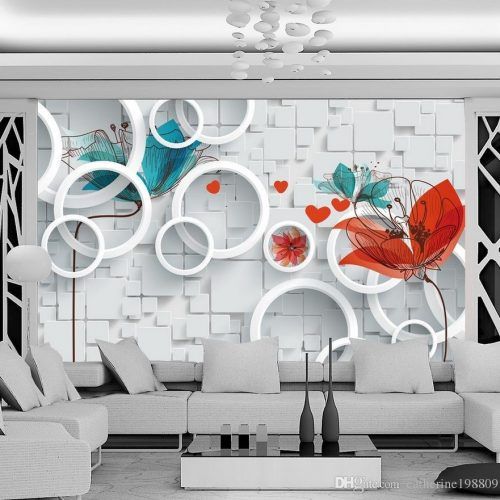 Abstract Art Wall Murals (Photo 17 of 20)
