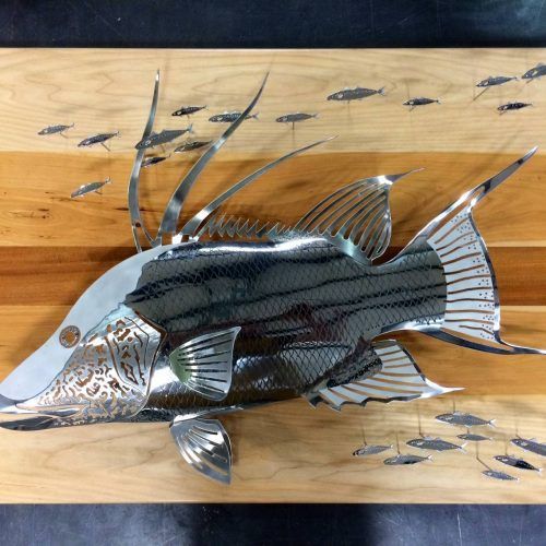 Stainless Steel Fish Wall Art (Photo 16 of 17)